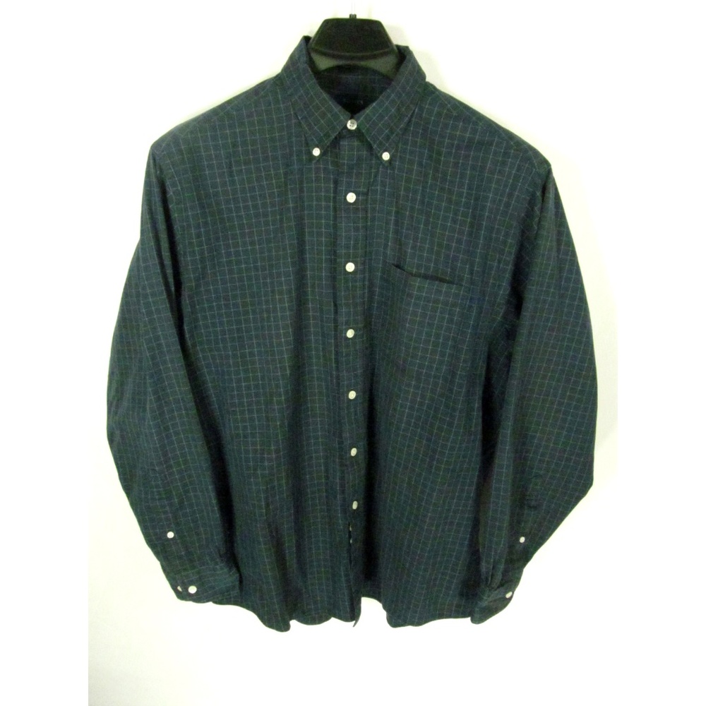 Brooks Sport Men's Shirt Size L Long Sleeve